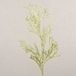 Branche de fougère corne d’élan artificielle NABURI, vert-beige, 80cm