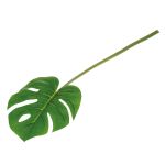 Feuille de Philodendron Monstera Deliciosa artificielle SLEIPNIR, 50cm