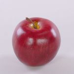 Pomme artificielle MONANS, rouge, 8cm