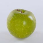 Pomme artificielle MONANS, vert clair, 8cm