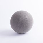 ®mosy Mousse florale boule DEINA pour fleurs artificielles, gris, Ø17,5cm