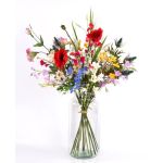 Bouquet de fleurs des champs artificielles PUANANI, multicolore, 75cm, Ø35cm