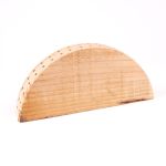 Support en bois MIKKEL pour des fleurs séchées, 40 trous, naturel, 25x4x11cm