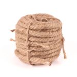 Cordon de jute KALF, naturel, 9m, Ø1cm