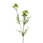 Fleur artificielle achillée YISUAN, vert clair, 50cm