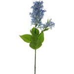 Fleur artificielle lilas NAJUAN, bleu, 80cm