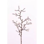 Branche de magnolia synthétique KOTORI, blanc, 75cm