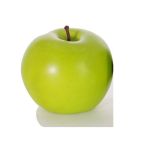 Fausse Pomme ADALBERO, vert, 8cm, Ø8cm