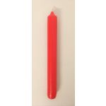 Bougie décorative CHARLOTTE, rouge, 18,5cm, Ø2,1cm, 6,5h - Made in Germany