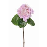 Hortensia artificiel CHIDORI, rose, 60cm, Ø20cm
