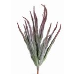 Euphorbia trigona synthétique REESE sur piquet, rouge-vert, 30cm, Ø20cm