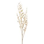 Herbe artificielle Branche d'Arrhenatherum elatius TOIVO, épis, beige, 65cm