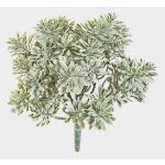 Crossostephium artificiel ALGOL, piquet, crossdoor, gris-vert, 20cm