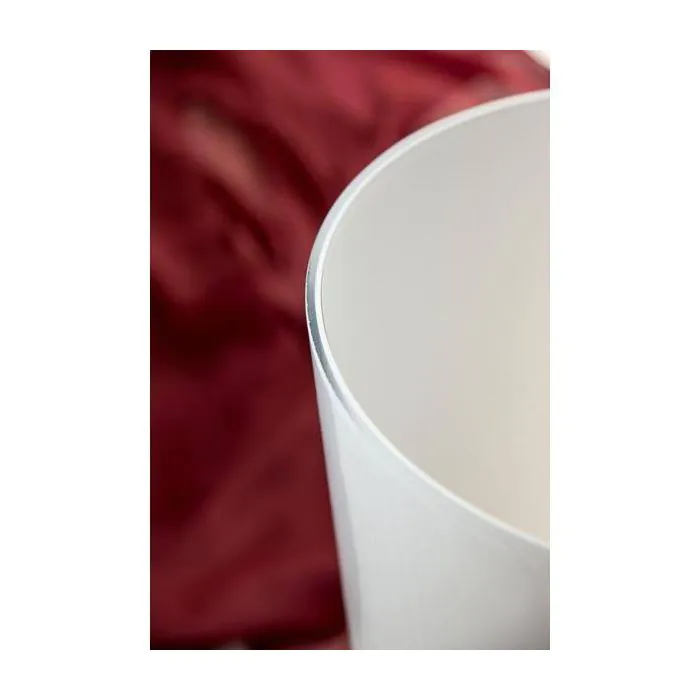 Vase Conique AMNA AIR En Verre, Transparent, 25cm, 14cm