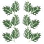 Feuilles de cocotier artificielles CHESTER, 12 pcs, 105cm
