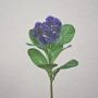 Fleur de sedum telephium artificielle EILIDH, lilas, 30cm