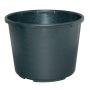 Pot de fleurs ELTARI en plastique, noir, 35cm, Ø55cm