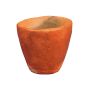 Pot de fleurs en terre cuite KELVAR, fait main, 6cm, Ø6cm