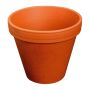 Pot de fleurs en terre cuite ARVION, 30cm, Ø37cm