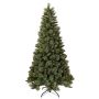 Sapin artificiel TORRANCE SPEED, cônes, vert, pointes dorées, 180cm, Ø95cm