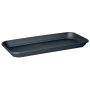 Soucoupe pour jardinière rectangulaire URMINA en plastique, anthracite, 47x16x3cm
