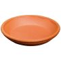Soucoupe ronde pour pot de fleurs MELIZA en terre cuite, 3cm, Ø27cm