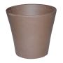 Pot de fleurs ARVOK en terre cuite, marron, 33 cm, Ø 36 cm