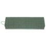 OASIS® Mousse florale humide Raquette , fond en mousse rigide ECObase, grille, vert, 76x11x8,5cm