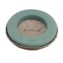 OASIS® Mousse florale humide en forme d'anneau de plantation , coupe en papier recyclé Biolit, vert, 5,5cm, Ø36cm