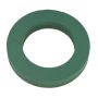 OASIS® Mousse florale humide en forme de couronne , fond en mousse rigide Foam Frames, vert, 6cm, Ø40cm