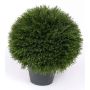 Boule de cyprès artificielle SIMONA, en cache-pot, vert, 45cm, Ø40cm