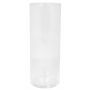 Lampe de table SANYA OCEAN, en verre, cylindrique, transparente, 40 cm, Ø 15 cm