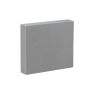 OASIS® Plaque de mousse florale pour des fleurs artificielles, gris, 29x25x6cm