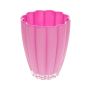 Vase à fleurs en verre BEA, rose, 17cm, Ø14cm
