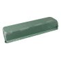 OASIS® Mousse florale humide Raquette , base en plastique, recouverte d'un film microperforé, vert, 44x11,5x8cm