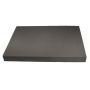 OASIS® Black Ideal Plaque de mousse florale humide , noir, 50x50x6cm
