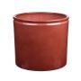 Cache-pot ALCHIBA en céramique, brun rouge, 17,6cm, Ø19,4cm