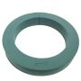 OASIS® Mousse florale humide en forme de couronne , support en bois Bioline, vert, Ø44cm