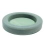 OASIS® Mousse florale humide en forme d'anneau de plantation, support en bois Bioline, vert, Ø32cm