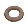 OASIS® Mousse florale humide en forme de couronne, NatureSource 20 % de matières premières biosourcées, coupe en papier recyclé Biolit, brun, 5,5cm, Ø39cm