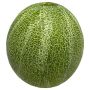 Fruit décoratif Melon Cantaloupe ZASTO, vert, Ø15cm