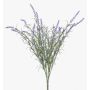 Lavande artificielle WOLMER sur tige, crossdoor, violette, 40 cm