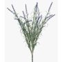 Lavande artificielle WOLMER sur tige, crossdoor, bleue, 40 cm