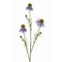 Rudbeckia artificiel CELIO, violet, 60cm, Ø6cm