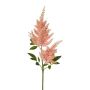 Branche décorative Astilbe GORVEL, rose, 85cm