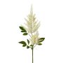 Branche décorative Astilbe GORVEL, blanc, 85cm