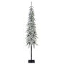 Sapin artificiel Hochstamm MOLDE DELUXE, enneigé, LEDs, 180cm, Ø50cm