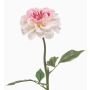 Fleur artificielle dahlia TOWMER, collection Eco, rose clair, 55 cm