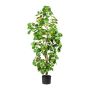 Arbre artificiel Eucalyptus MISNE, tronc artificiel, vert, 120 cm