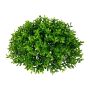 Plante artificielle de thé en demi-sphère SERINAS, verte, Ø 28 cm